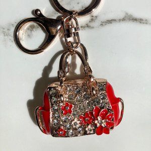 Luxury key chain/ Purse Charm